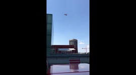 Helicopter works