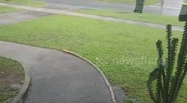 Flash flooding in Clermont Florida September 24th 2018