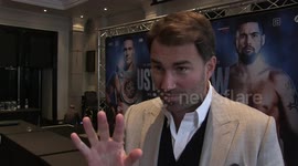 Eddie Hearn wants to make Wilder improved offer to fight Joshua