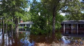 Flooding Conway, South Carolina