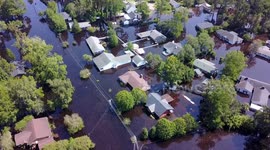 Coastal Carolina communities grapple with flooding threat