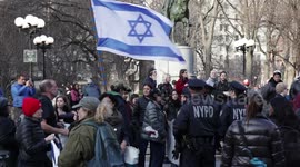 Tension between Jewish and Pakistan at Pakistan rally