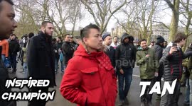 speakers Corner: Freedom of Speech or not? Tango