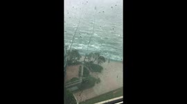 Super Typhoon taken at the Harbour Grand, Kowloon, HOng kong