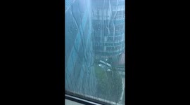 Rainfall during the super Typhoon in HOng Kong