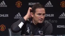 Frank Lampard revels in historic night at Old Trafford
