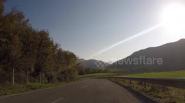 GoPro beautiful road Tirana