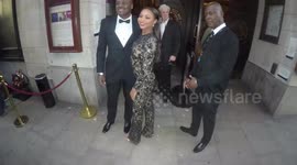 Love Island's Savanna Darnell and Samira Mighty attend NTAs