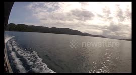 On the Way to Dive 3, Lembeh Straits