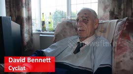 These are the injuries suffered by an 82-year-old cyclist in a hit-and-run