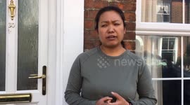 A family lost everything when their four-year-old daughter got hold of a lighter - and set their house on fire