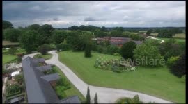 Drone crash fail