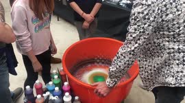 Spin Painting at Peckham Festival