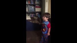 Super contagious baby laugh