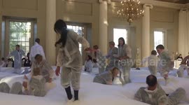 Chubby Cloud at London Fashion Week