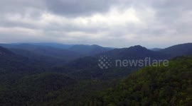 Smoky Mountains Drone Footage