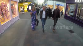 Gemma Oaten Arrives At Event in London