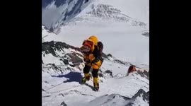 Indian woman becomes oldest to climb Everest at 53