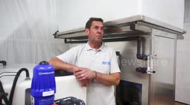 Car wash owner claims to have invented a machine that can purify even the dirtiest of water