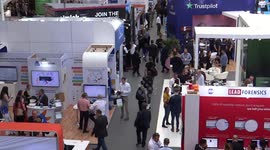 Ecommerce Expo 2018 opens at Kensington Olympia, London, UK