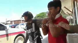 Alan Hogg's brother-in-law interviewed by Thai cops