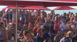 FRANCE VS CROATIA FINAL | FRENCH FANS CELEBRATION WORLD CUP 2018