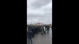 Protests tear through southern Russian republic as territory issues sweep the region