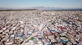 Township near Cape Town, South Africa