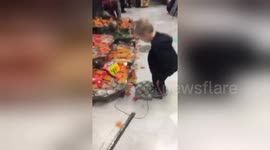 Halloween time-scared kids