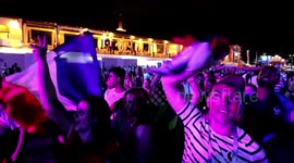 FRANCE VS BELGIUM HIGHLIGHTS | FRENCH FANS REACTION IN RUSSIA WORLD CUP 2018