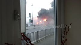 clip 2 southampton fireworks store fire