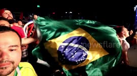 BELGIUM VS BRAZIL HIGHLIGHTS | FANS REACTION WORLD CUP 2018