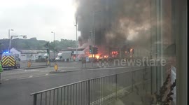 clip 3 southampton fireworks store fire