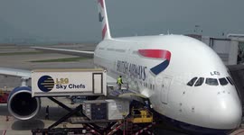 British Airways 'sacks its Hong Kong staff'