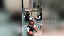 Newsflare Edit - Confused cute baby