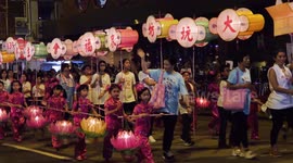 Fire Dragon Dance in Hong Kong and a touch of Scotland