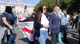 Ban the Burka March, London, UK