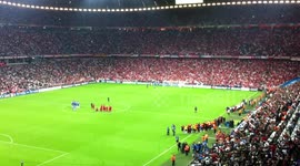 Champions League Final 2012 Pentalty From a Chelsea Fans perspective