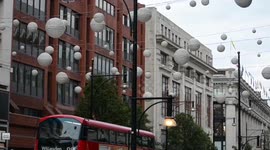 Oxford Street Christmas Lights Going Up Already (30th September)
