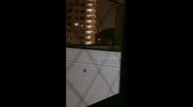 マンション街灯イルミネーション