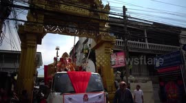 Hindu god Ganesha not powerful enough to overcome overhead cables