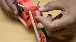 How to Make a Bike at home  - DIY Toy Motorcycle