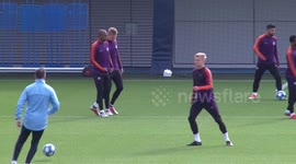 Kevin De Bruyne returns to Manchester City training