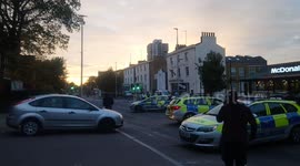 Wandsworth Road closed in both directions after firearm discharged in broad daylight