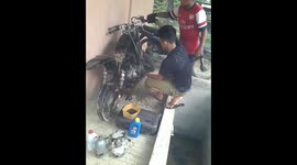 motorbike repair
