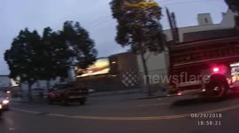 Motorcycle accident