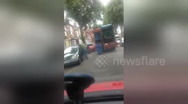 Newsflare Edit - Men At Work Birmingham Binmen