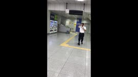 Osaka train station Jebi