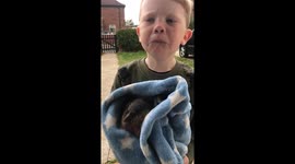 3 year old birdcatcher 2 weeks later - part 2