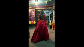 Teenager breaks down in tears after dance with late father